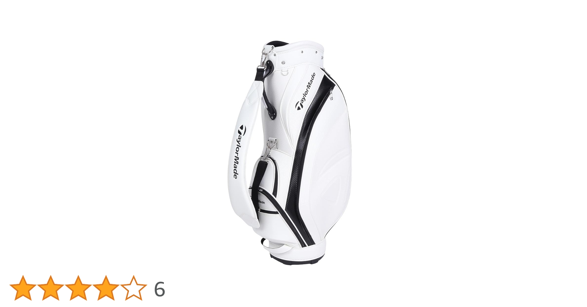 新品 テーラーメイド　キャディバッグ　ホワイト　8.5型　46インチ対応 TaylorMade レディース テーラーメイド TM24 サークルTライト